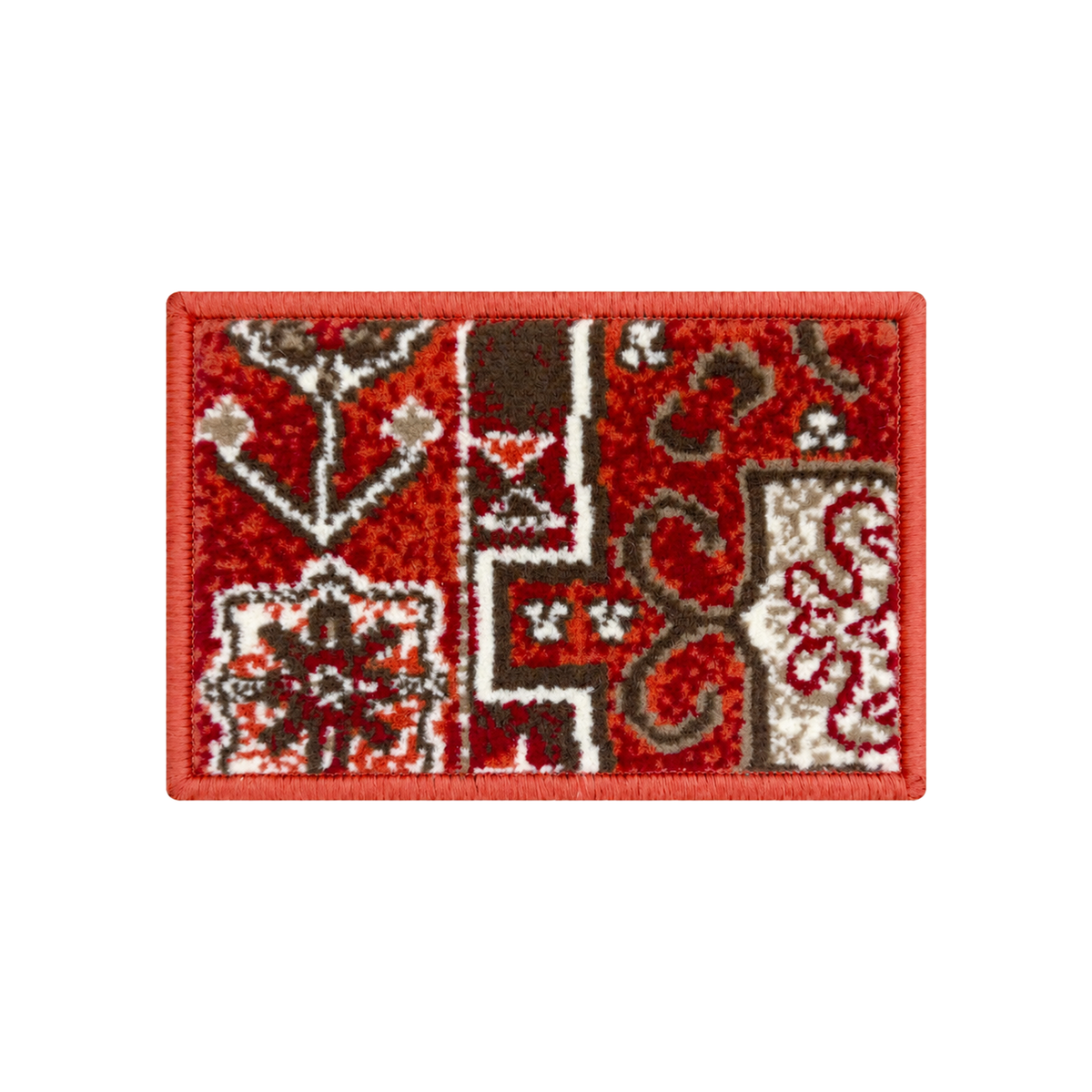 Abstract Red Sample