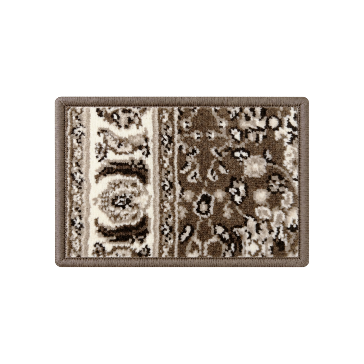 Kashan Brown Sample