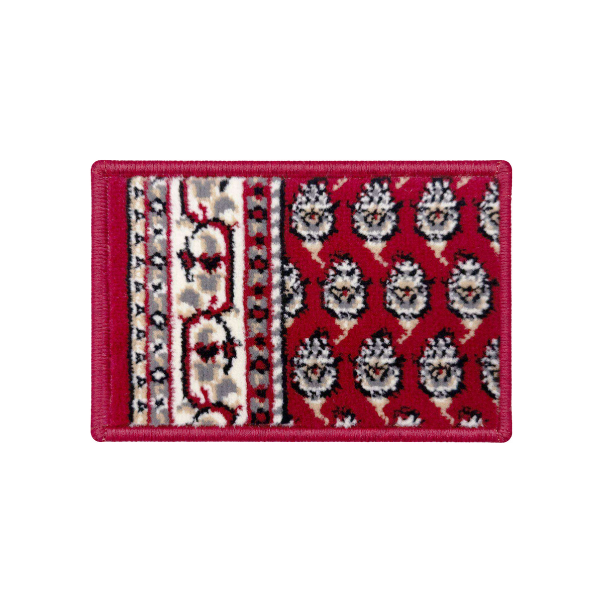Peacock Red Sample