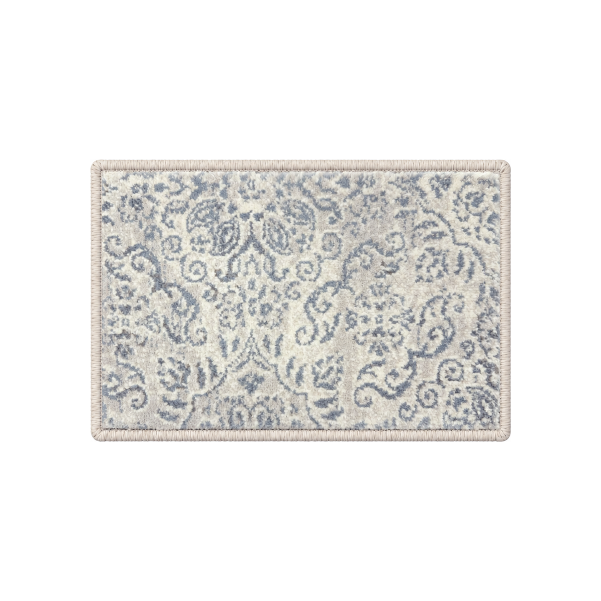 Ancient Garden Silver/Grey 57162-9646 Sample