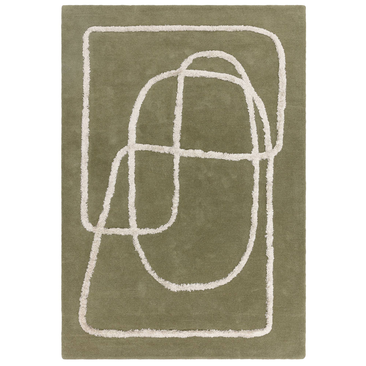 Matrix Infinity Sage Rug