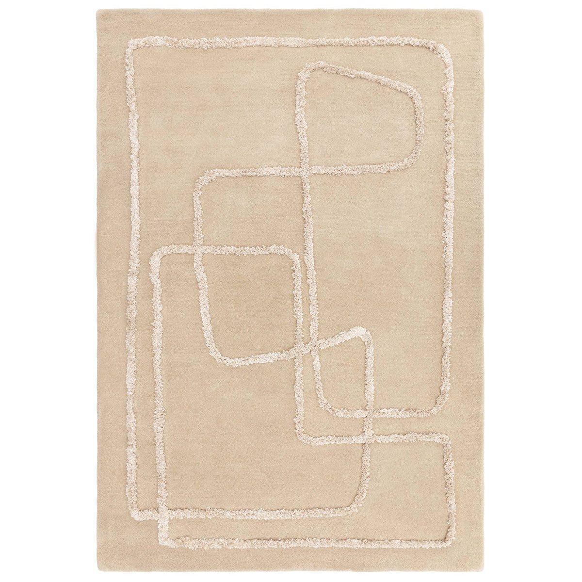 Matrix Infinity Sand Rug