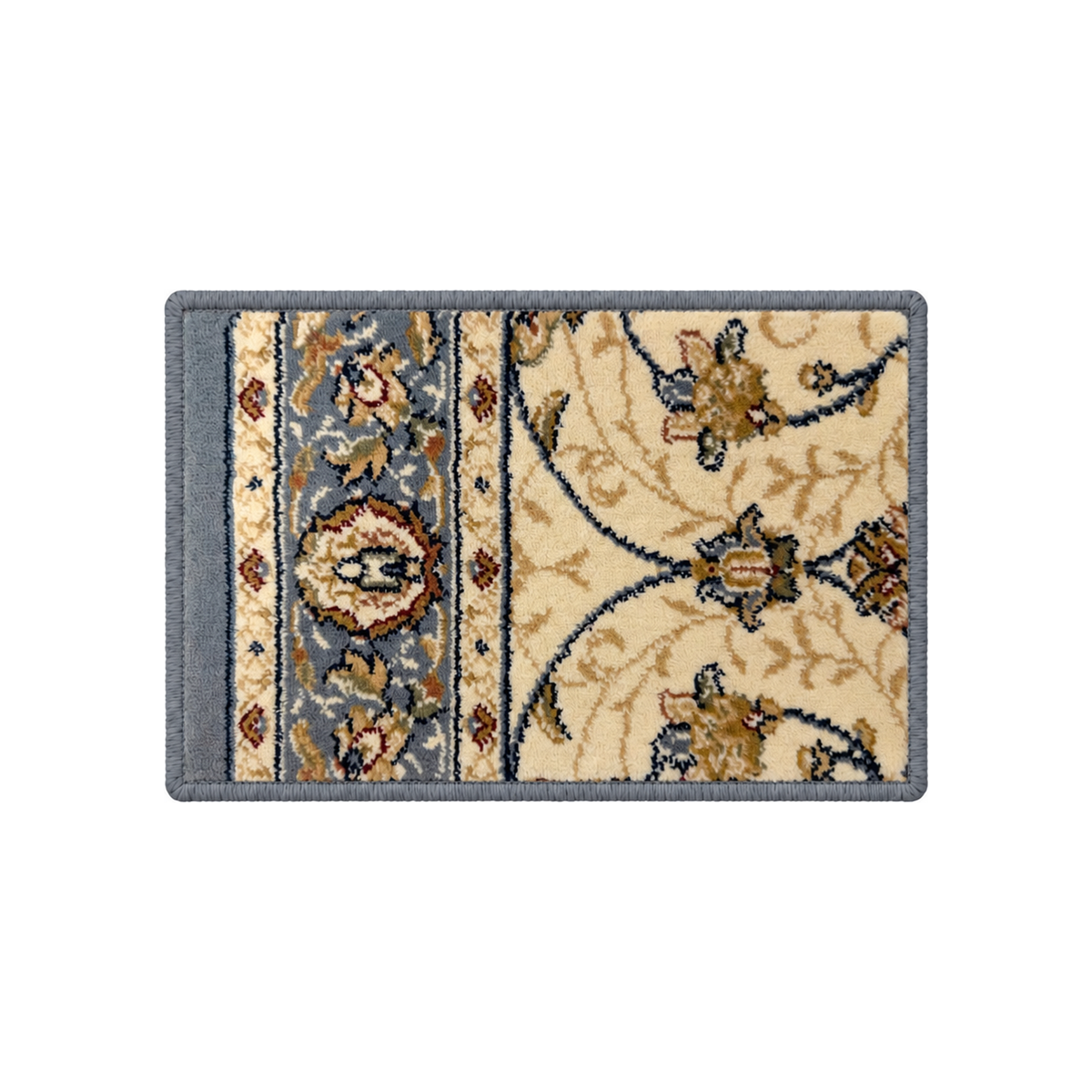 Ancient Garden Beige/Light Blue 57120-6454 Sample