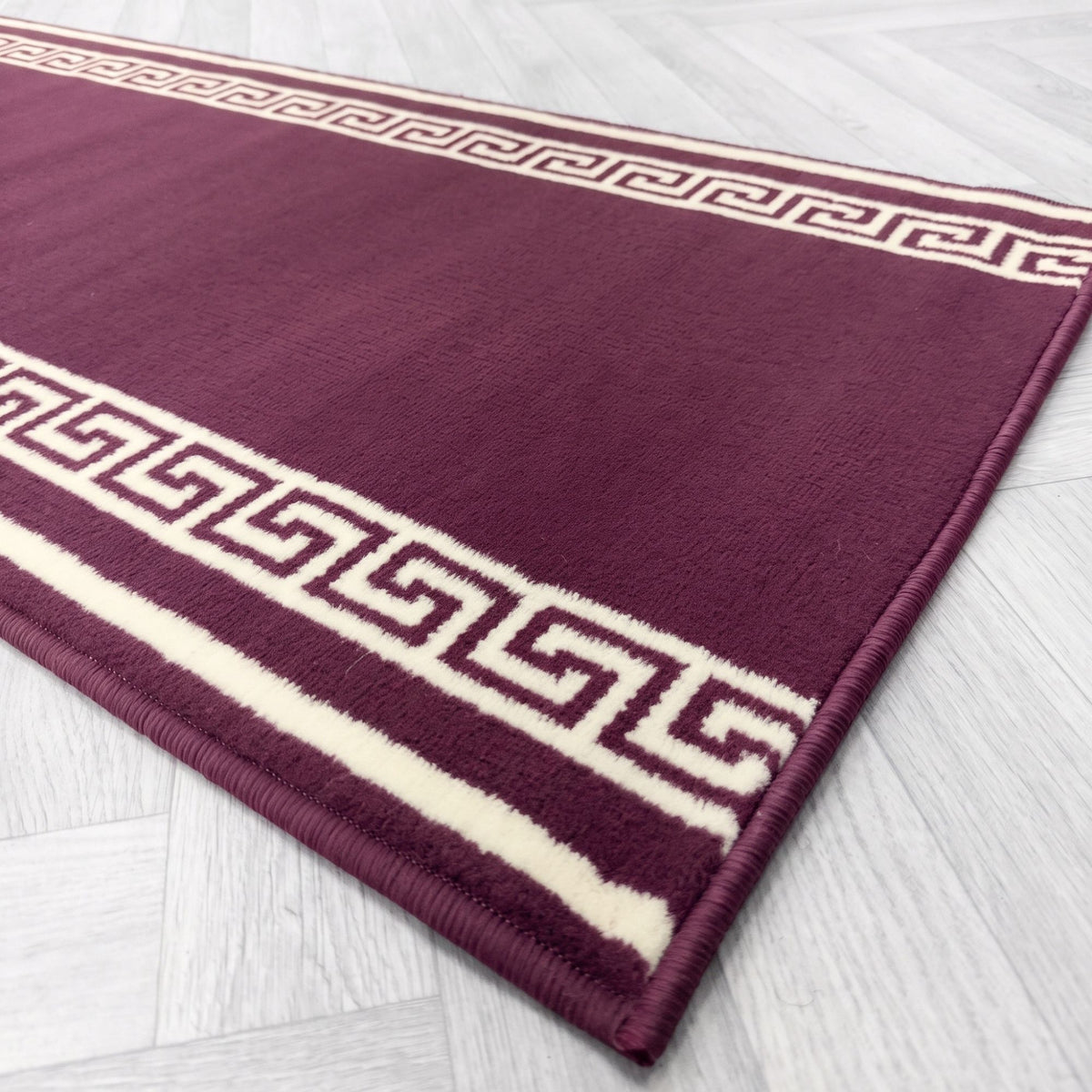 Key Purple Hall Runner