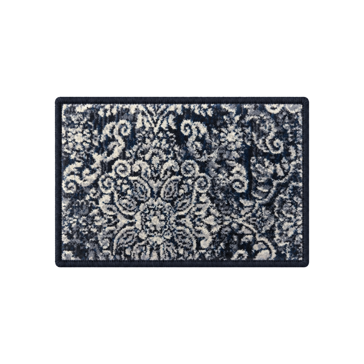 Ancient Garden Steel Blue 57162-3696 Sample