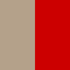 Taupe red