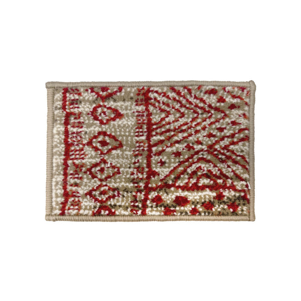 Afrikans Taupe / Red Sample