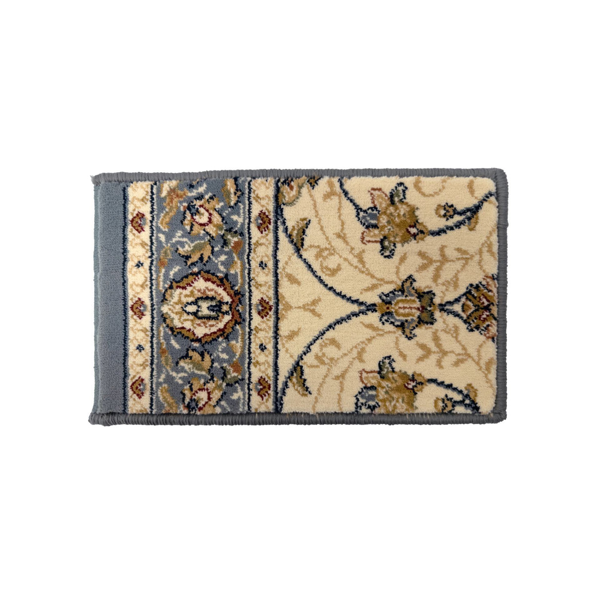 Ancient Garden Beige/Light Blue 57120-6454 Sample