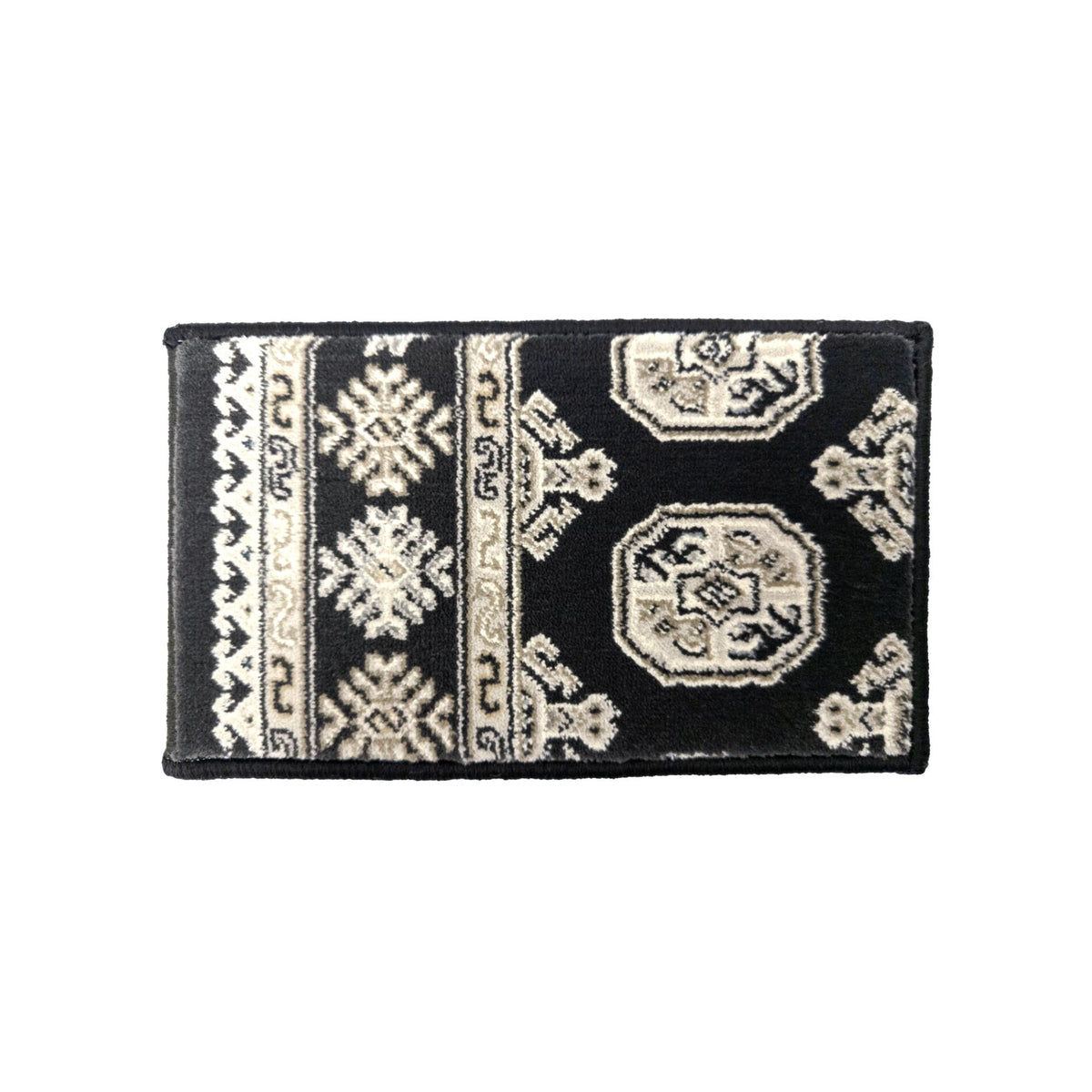 Ancient Garden Black/Ivory 57102-3636 Sample