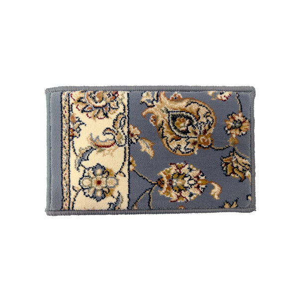 Ancient Garden Light Blue/Ivory 57365-5464 Sample