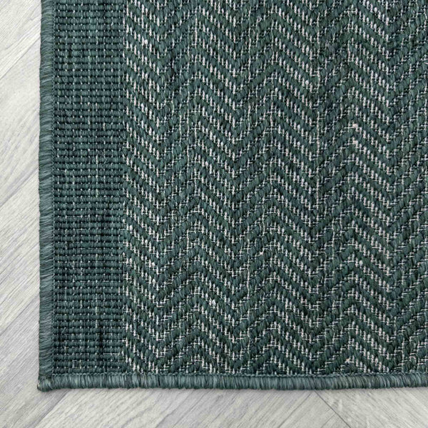 Vichy Ochre Tapis de couloir