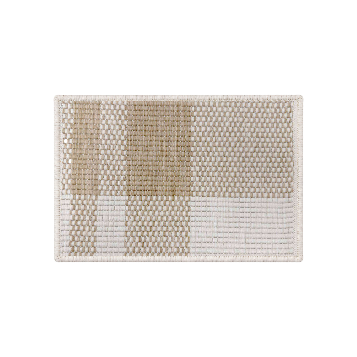Chequered Brown Sample