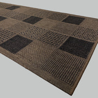 Patch Brown Kitchen Runner