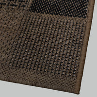 Patch Brown Kitchen Runner
