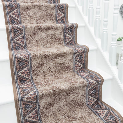 Eiger Brown Stair Runner