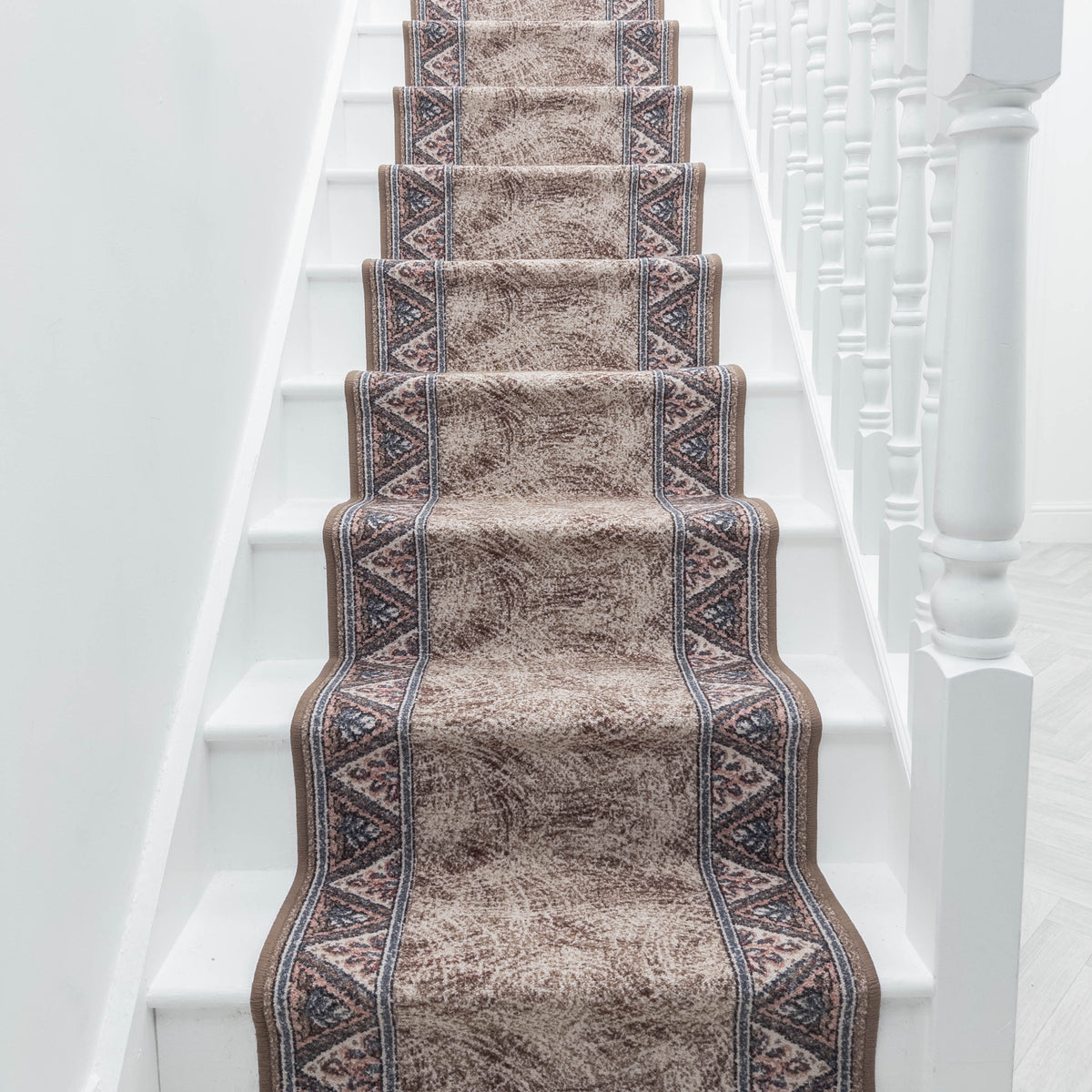 Eiger Brown Stair Runner