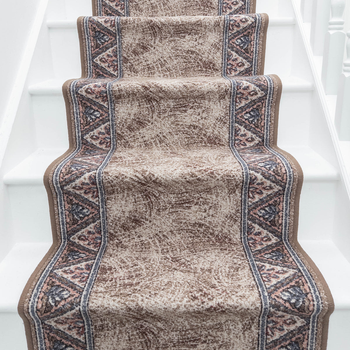 Eiger Brown Stair Runner