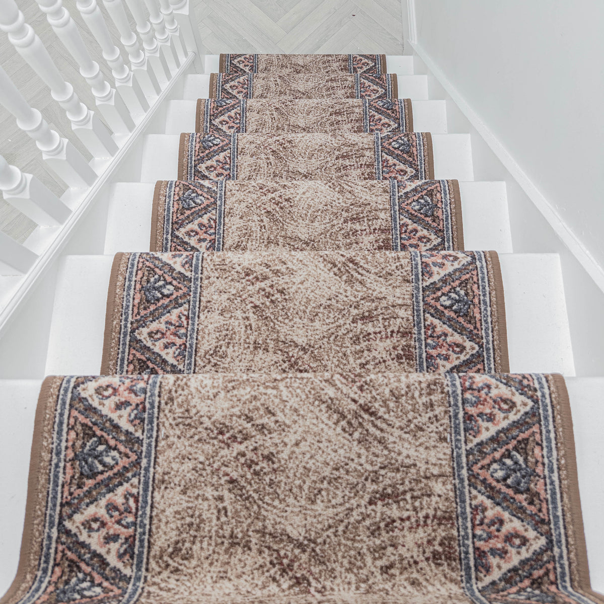 Eiger Brown Stair Runner