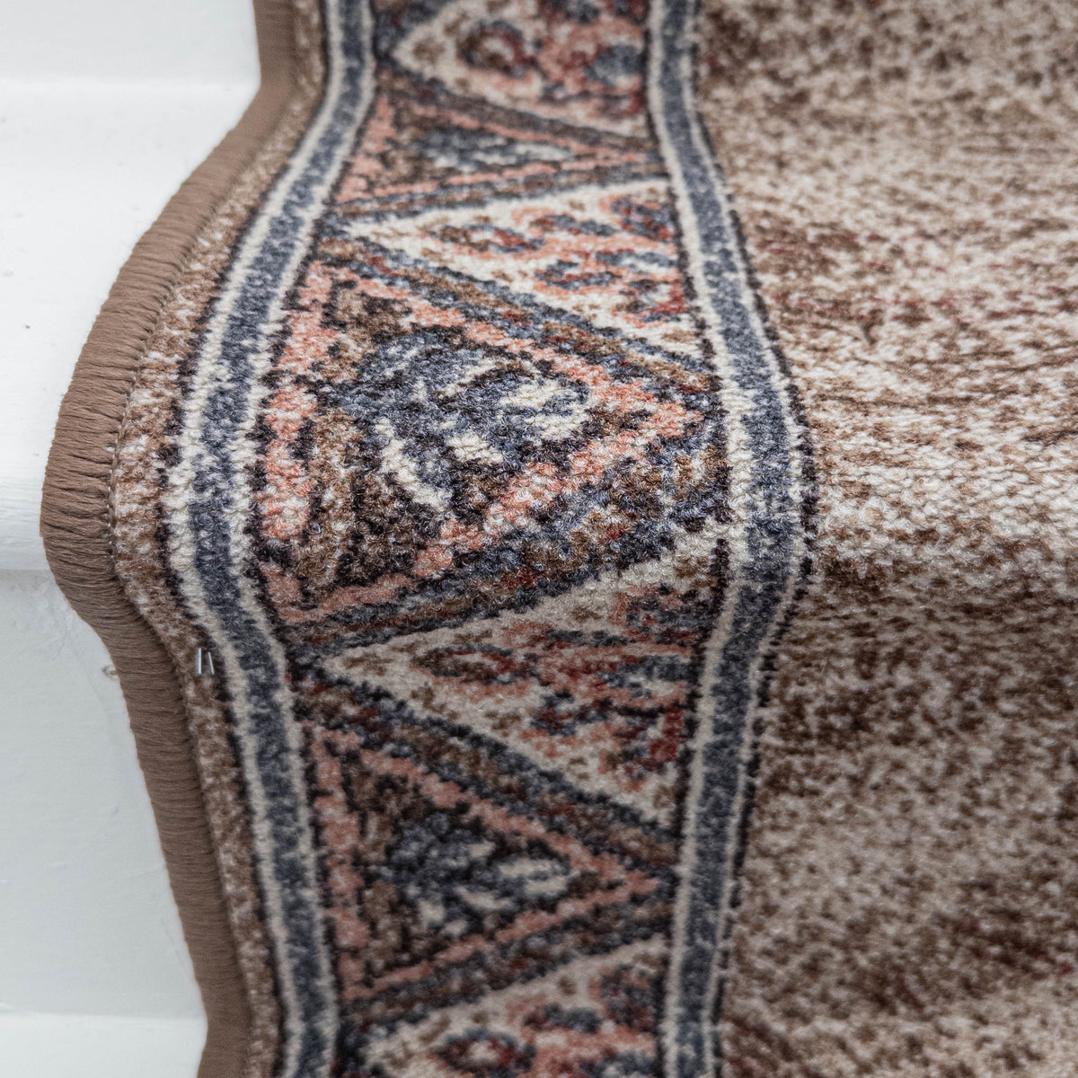Eiger Brown Stair Runner