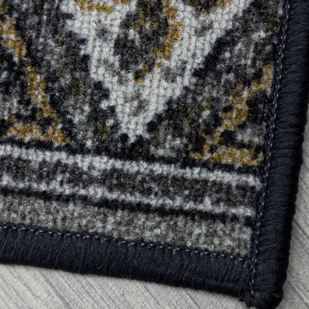 Eiger Dark Grey Hall Runner