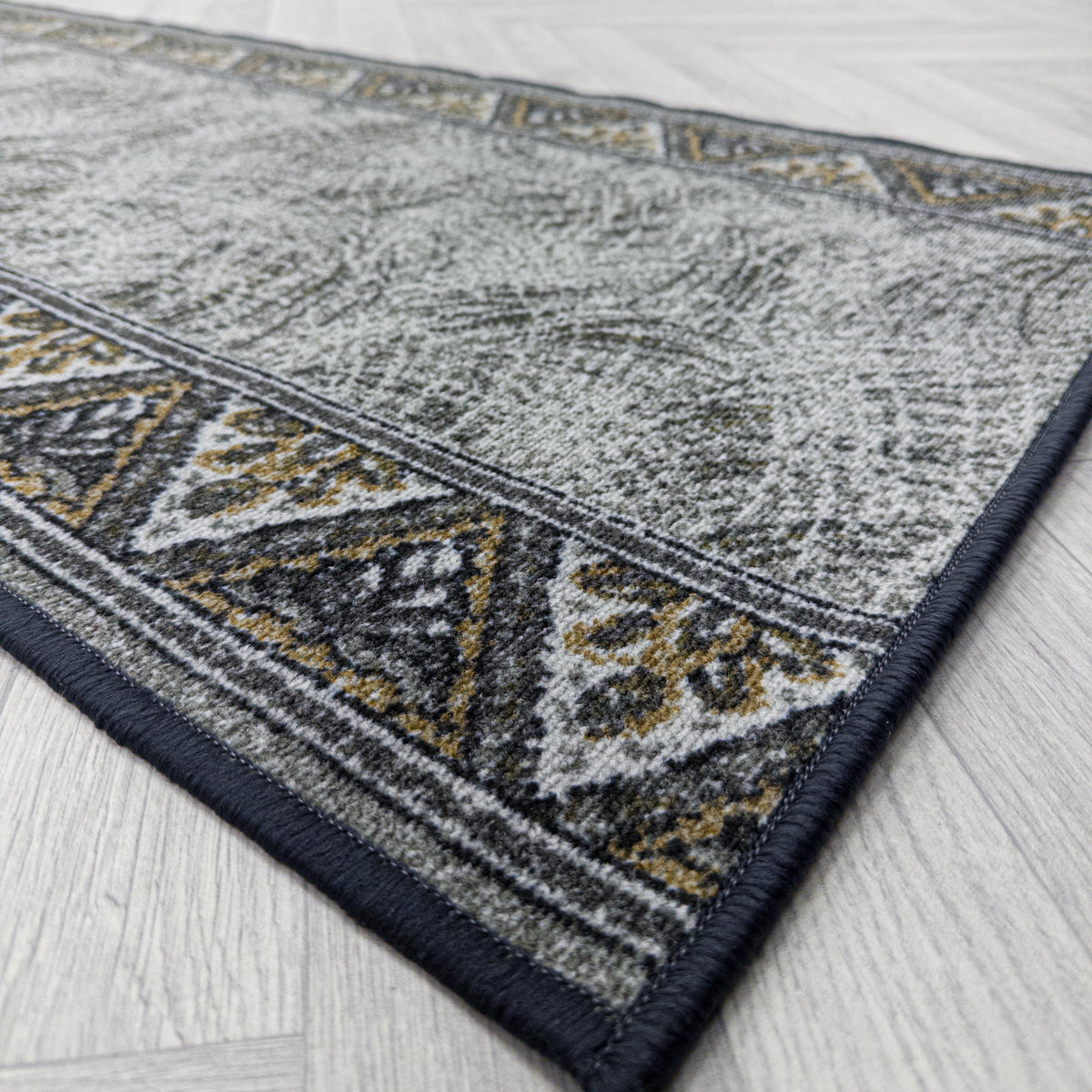 Eiger Dark Grey Hall Runner