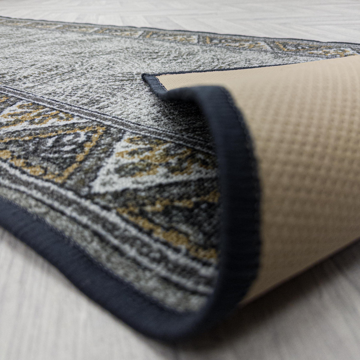 Eiger Dark Grey Hall Runner