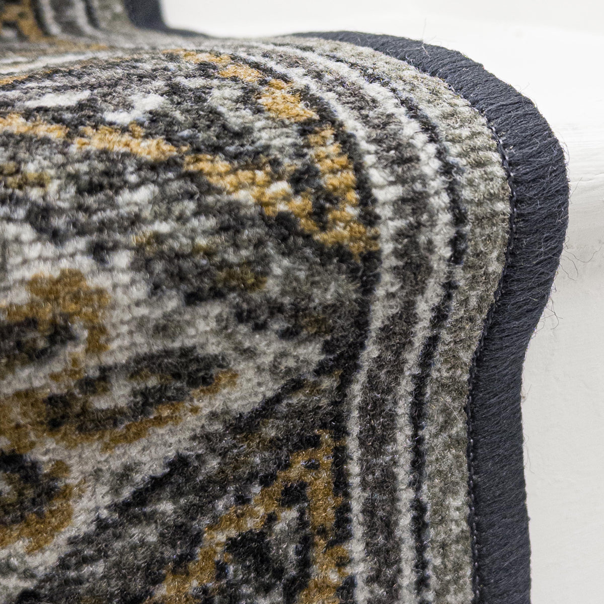 Eiger Dark Grey Stair Runner
