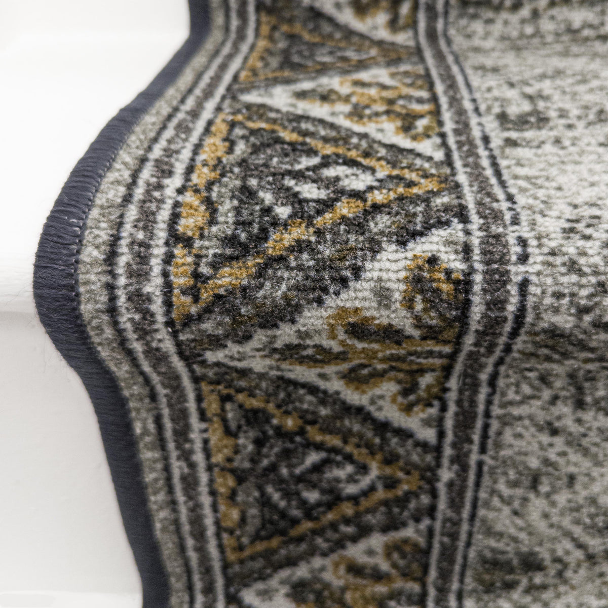 Eiger Dark Grey Stair Runner
