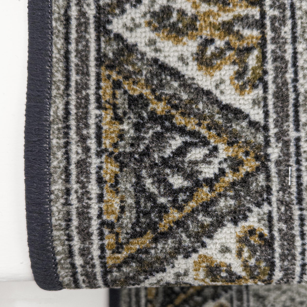 Eiger Dark Grey Stair Runner
