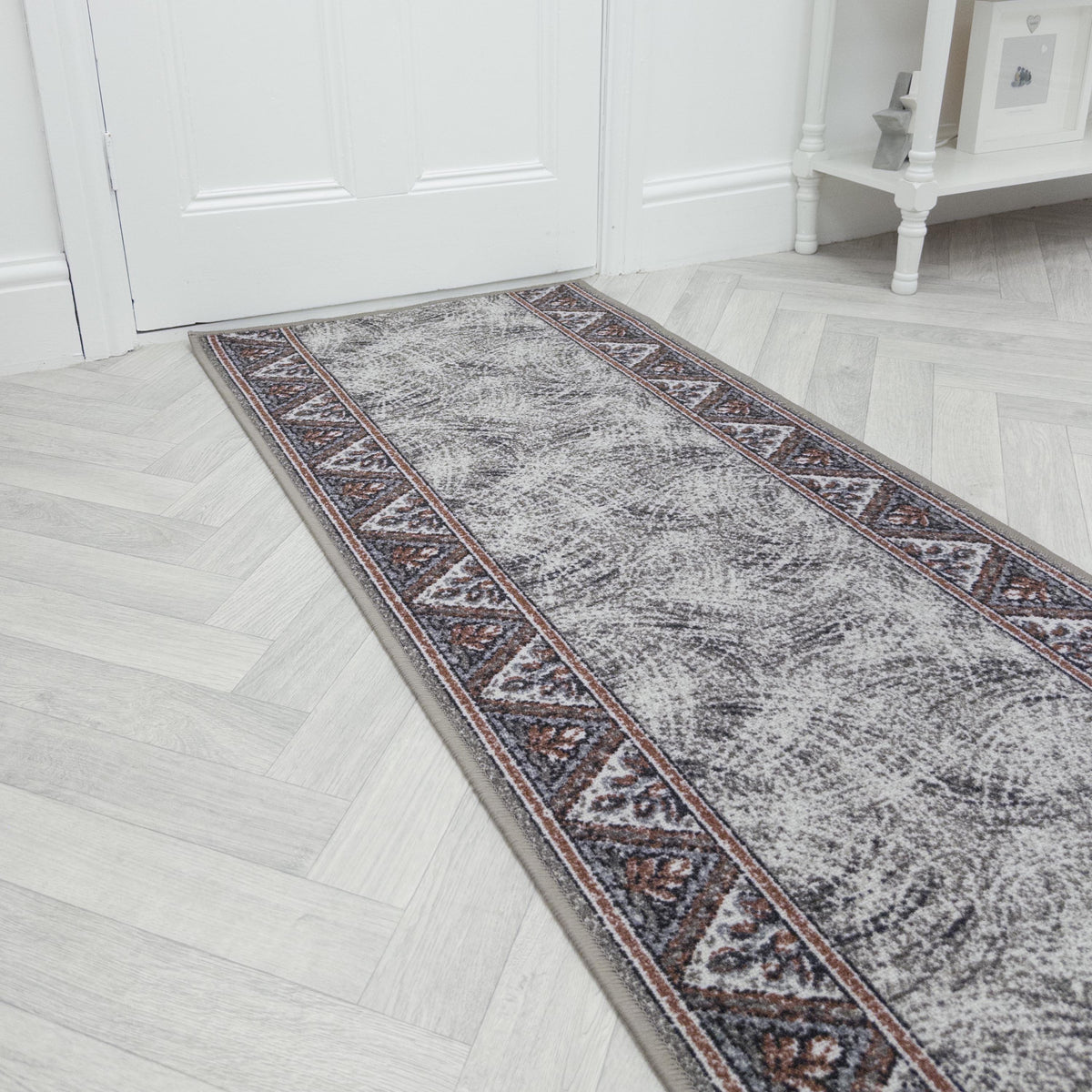 Eiger Grey Hall Runner