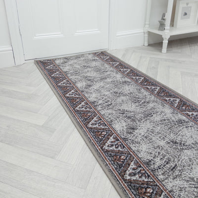 Eiger Grey Hall Runner