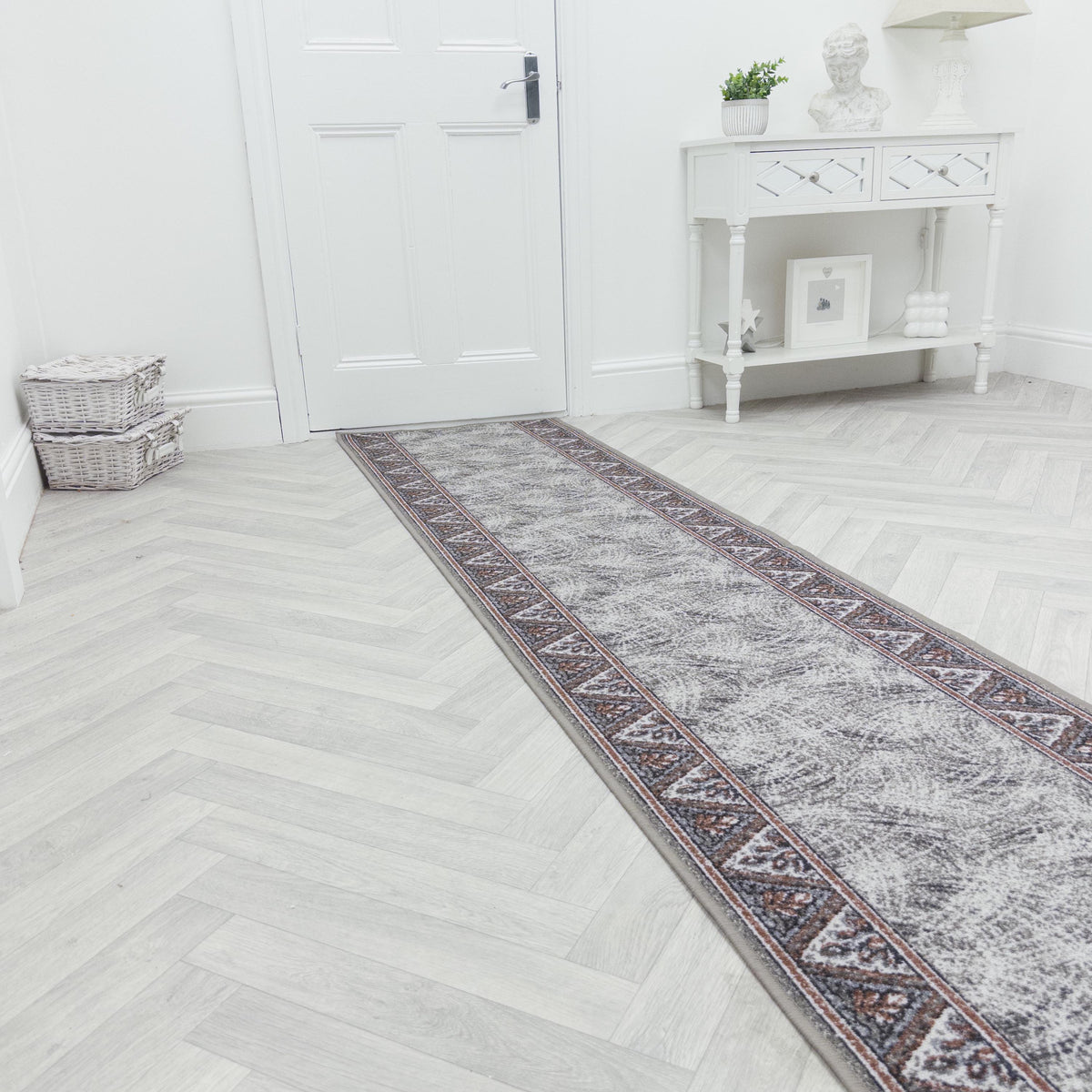 Eiger Grey Hall Runner