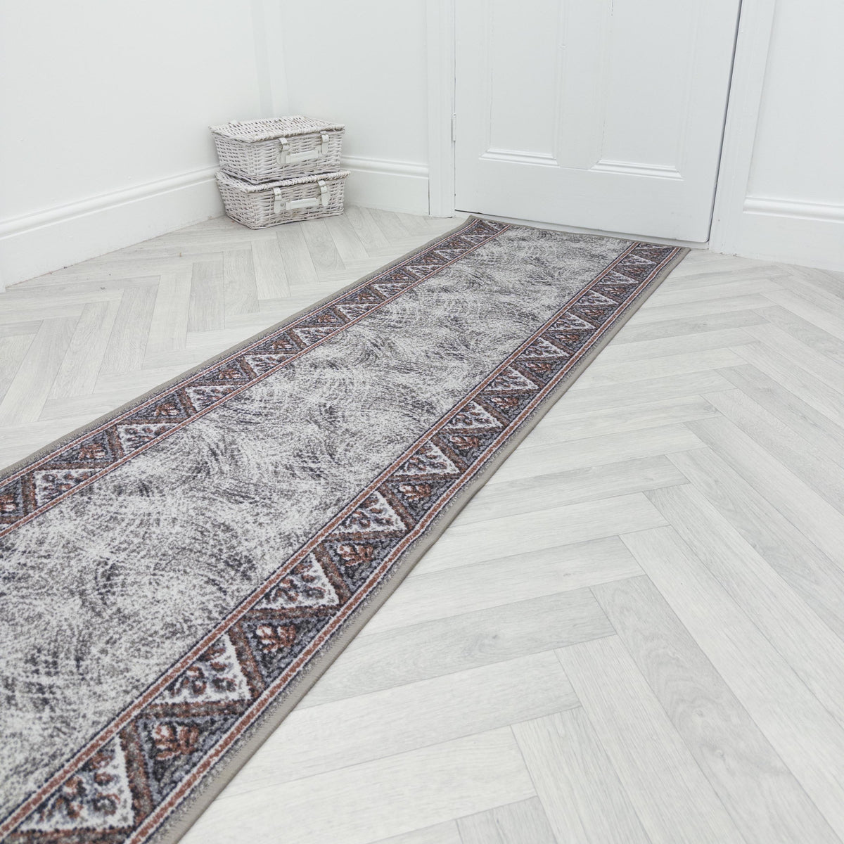 Eiger Grey Hall Runner