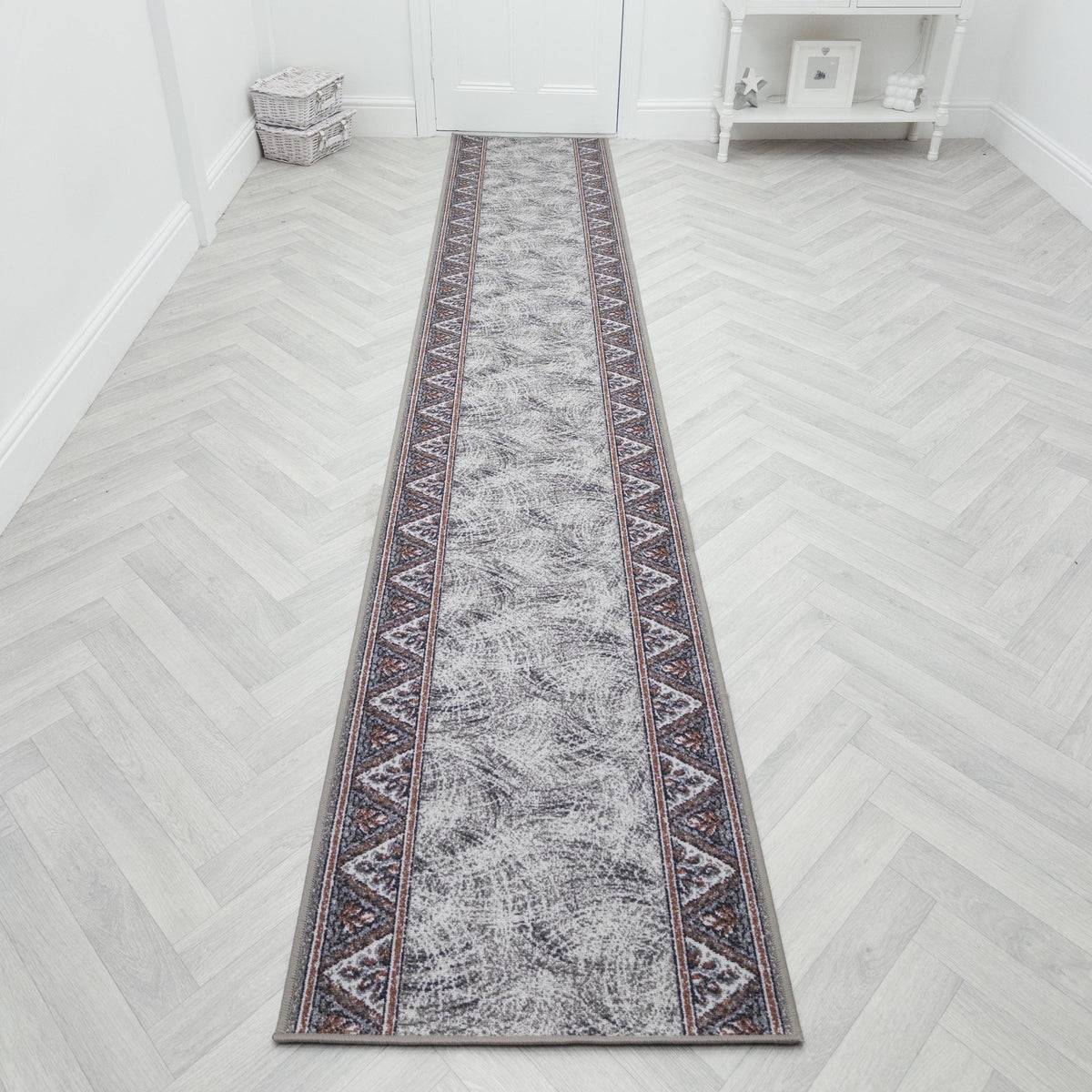 Eiger Grey Hall Runner