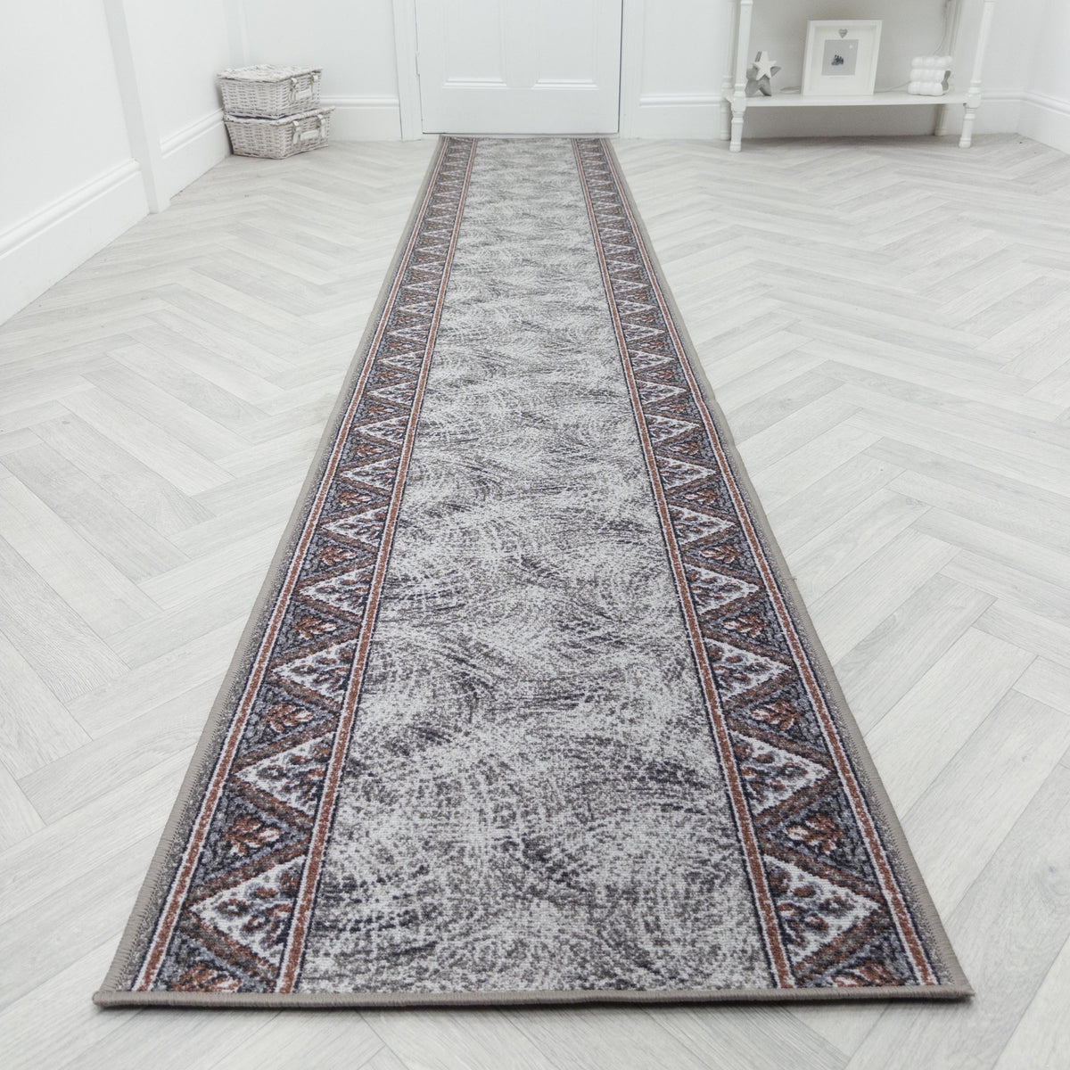 Eiger Grey Hall Runner
