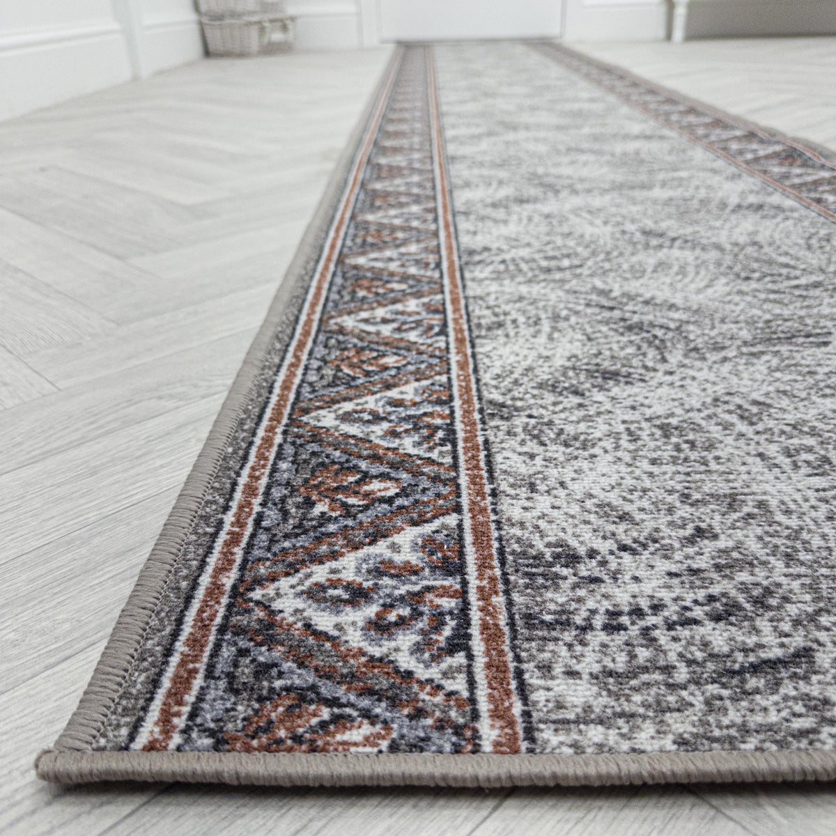 Eiger Grey Hall Runner