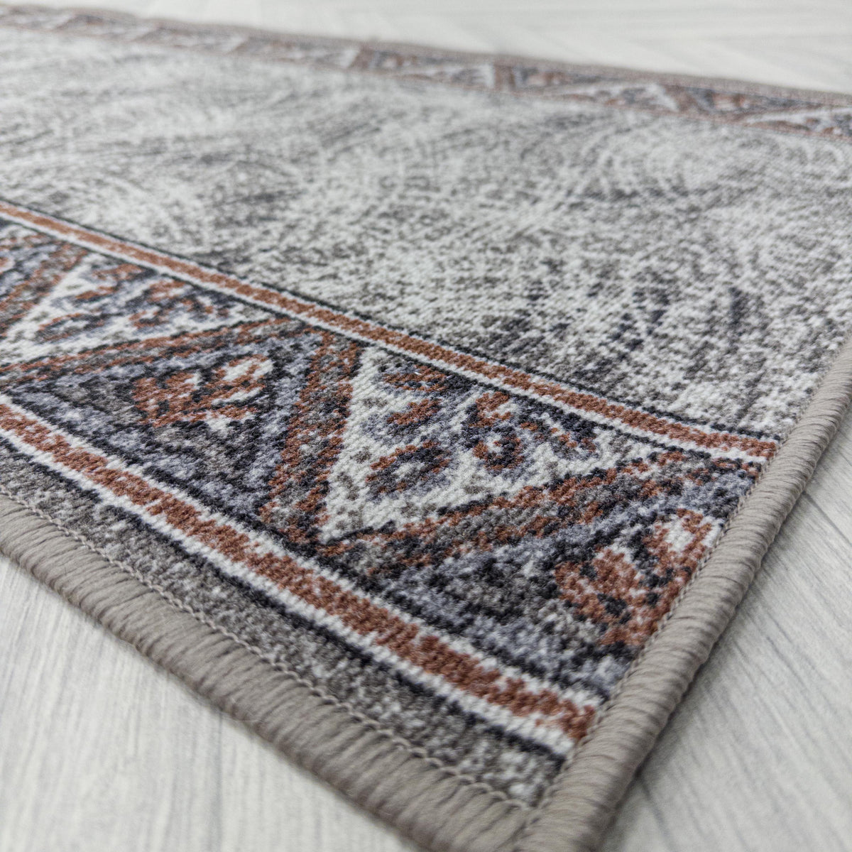 Eiger Grey Hall Runner
