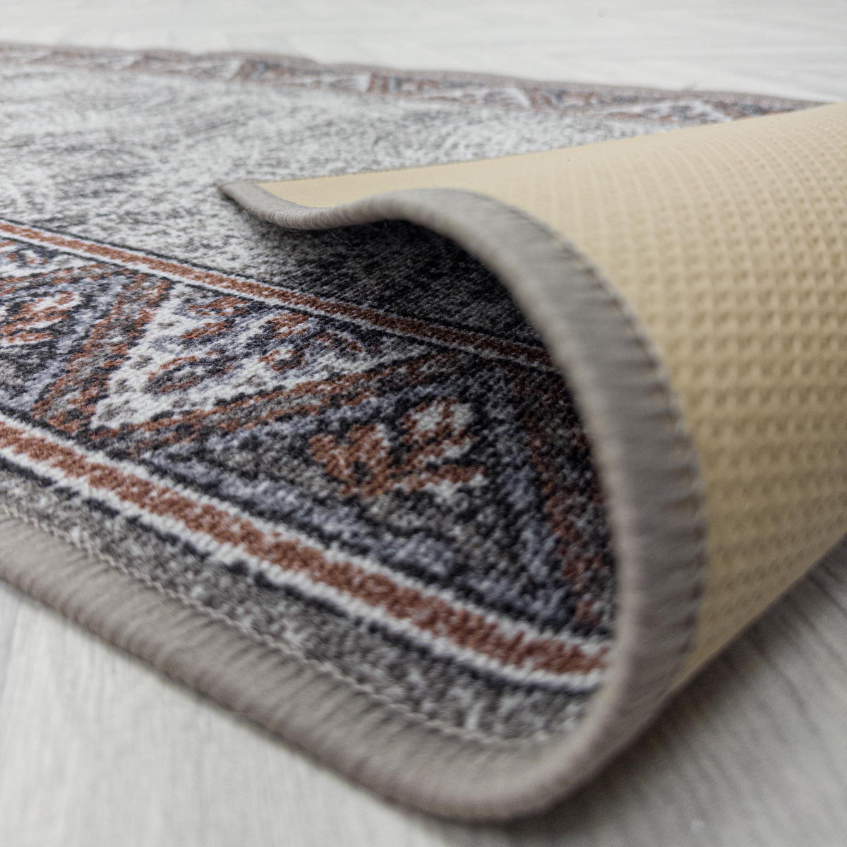 Eiger Grey Hall Runner