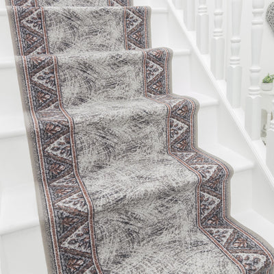 Eiger Grey Stair Runner