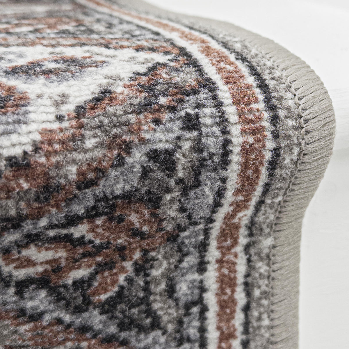 Eiger Grey Stair Runner