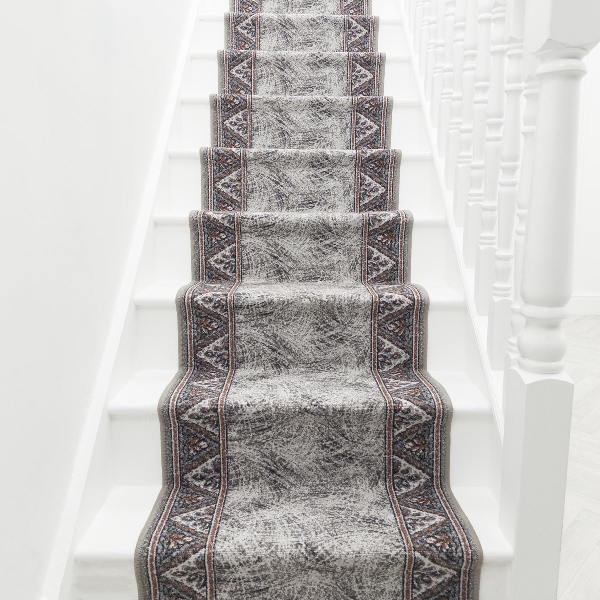Eiger Grey Stair Runner