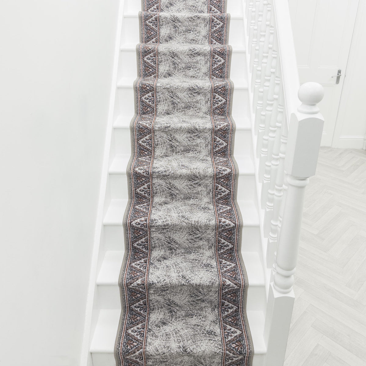 Eiger Grey Stair Runner