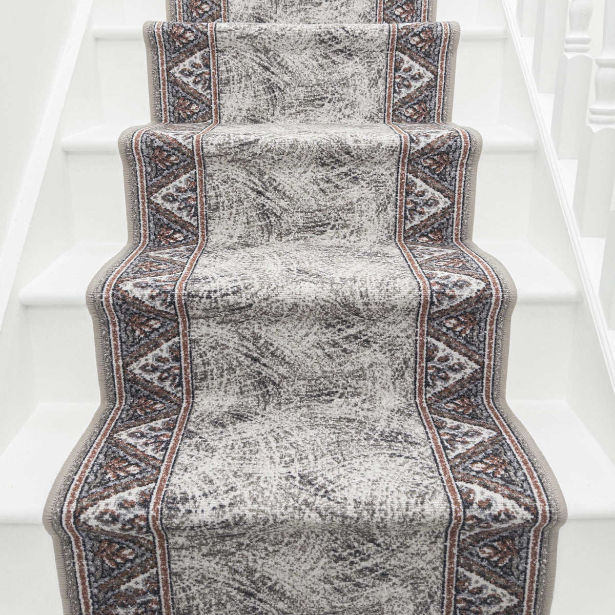 Eiger Grey Stair Runner