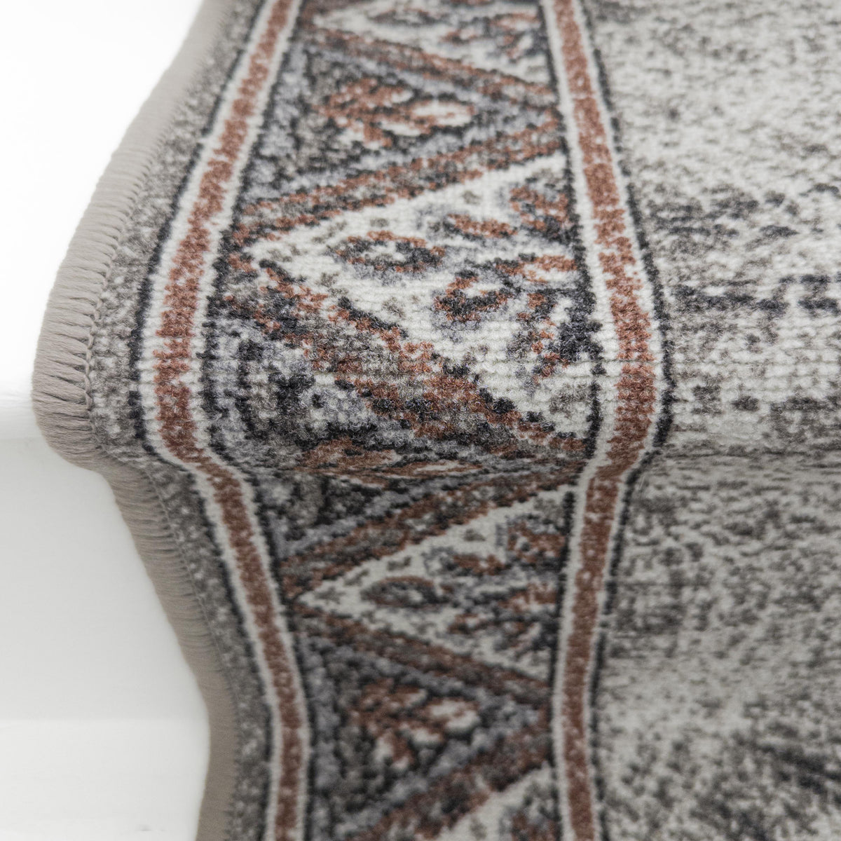 Eiger Grey Stair Runner