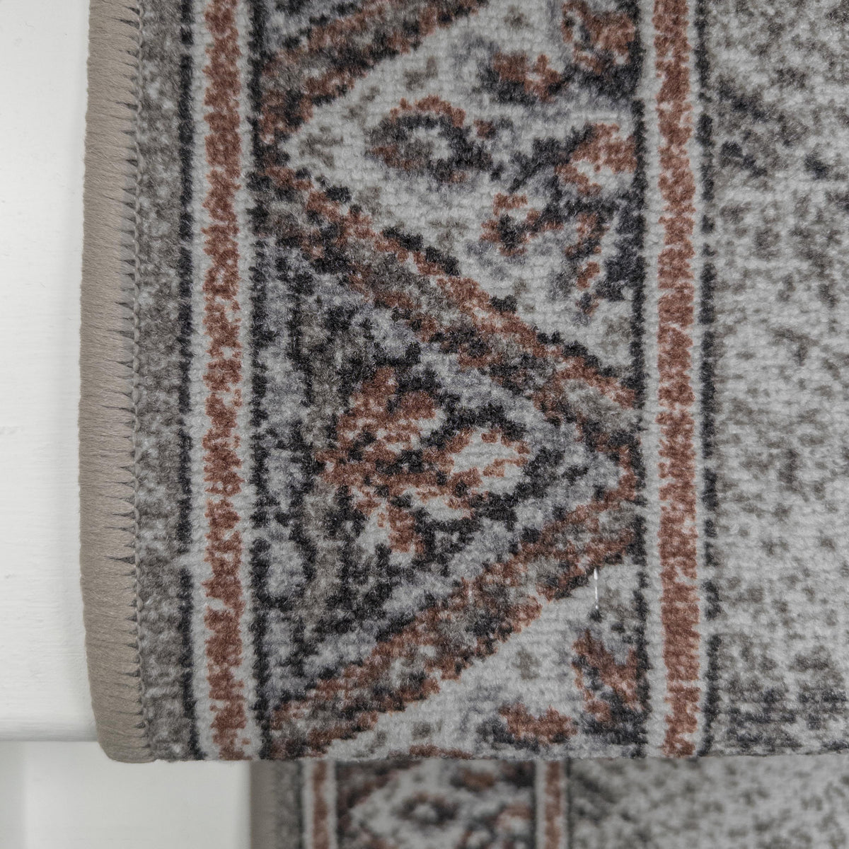 Eiger Grey Stair Runner