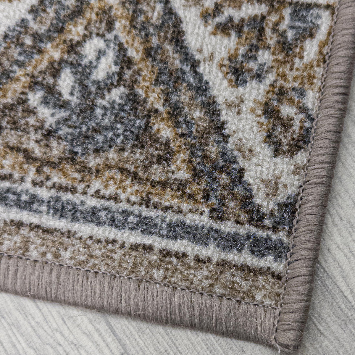 Eiger Light Brown Hall Runner