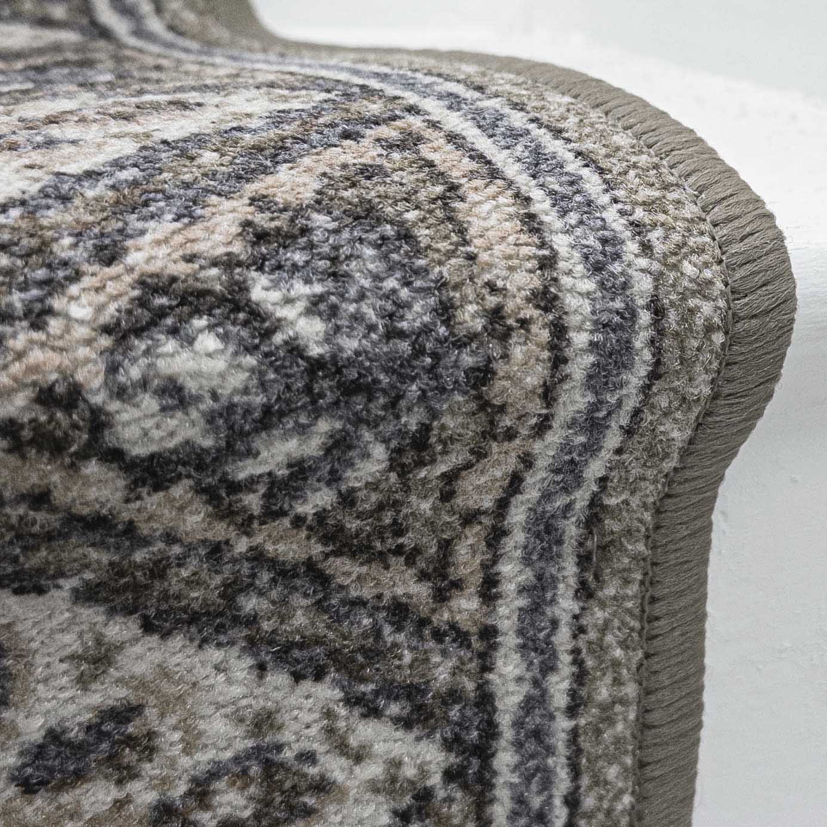 Eiger Light Brown Stair Runner