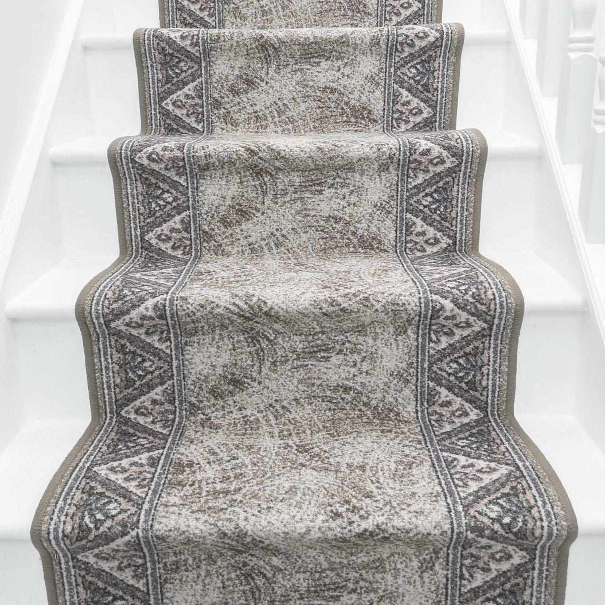 Eiger Light Brown Stair Runner