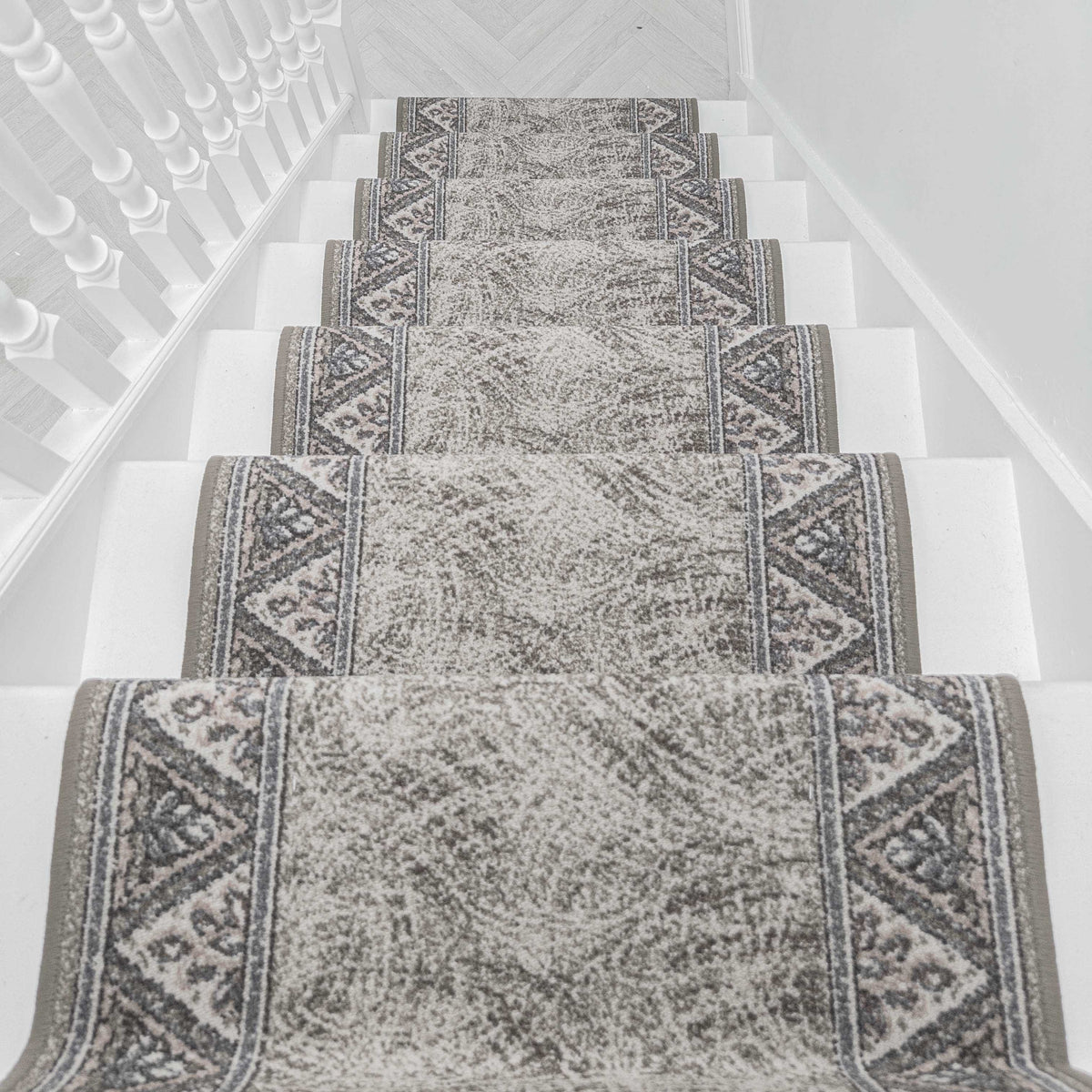 Eiger Light Brown Stair Runner