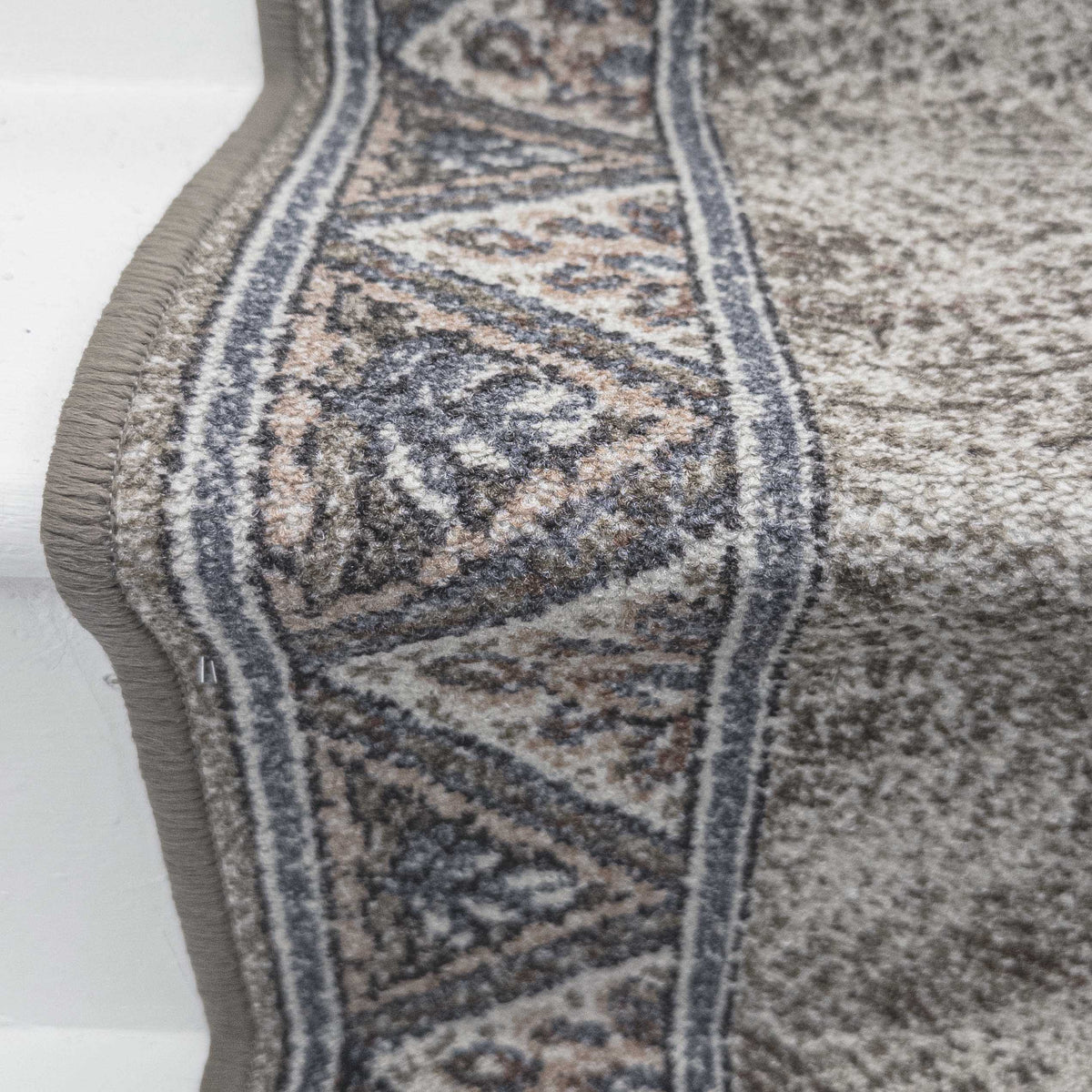 Eiger Light Brown Stair Runner
